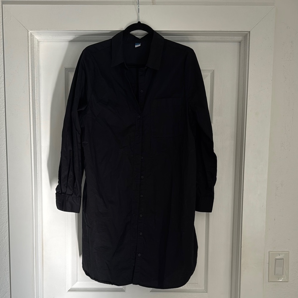 Old Navy Black Men's Shirt